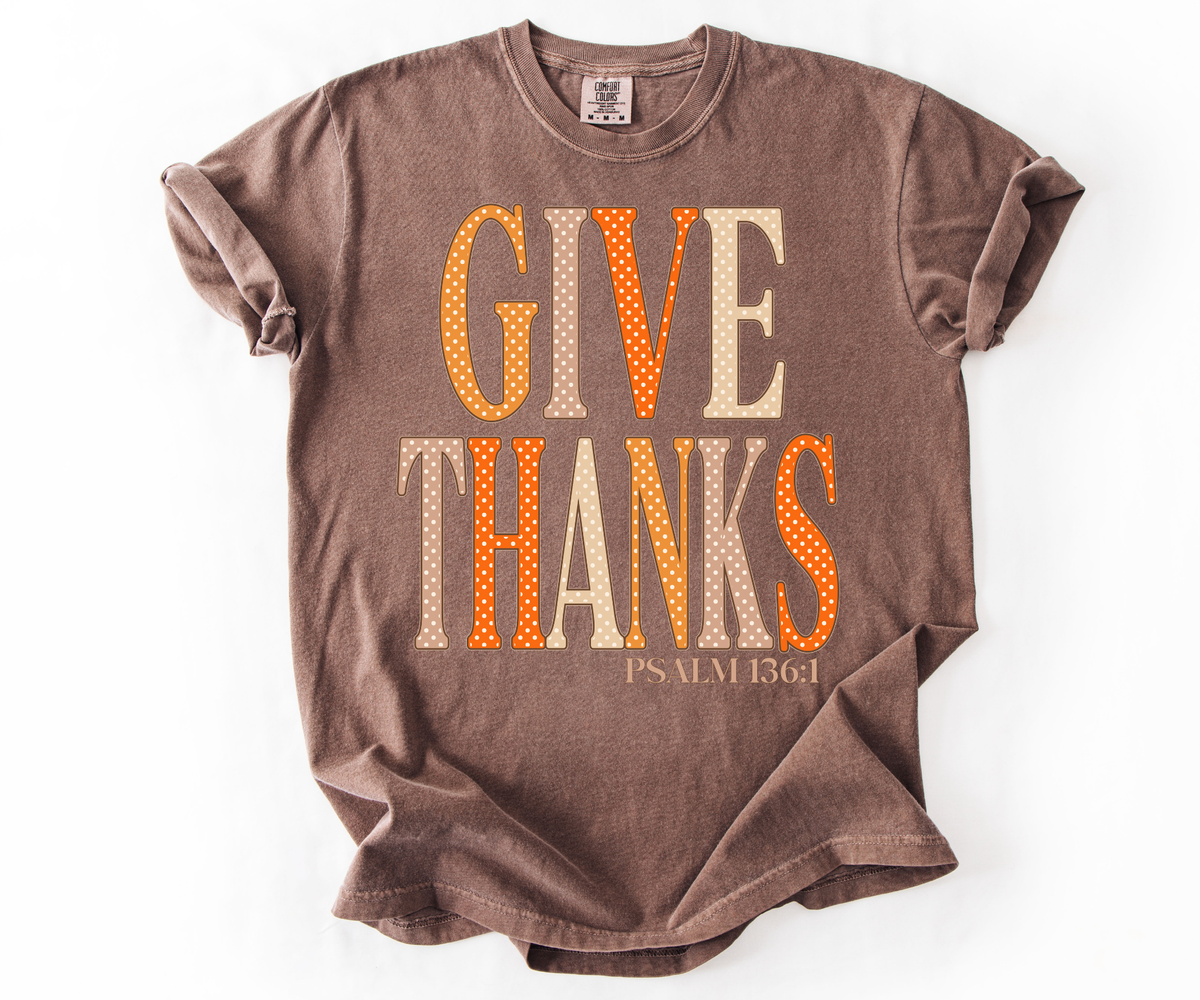 Give Thanks Tee