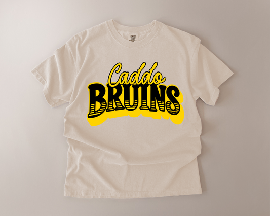 Caddo Winning Spirit Tee
