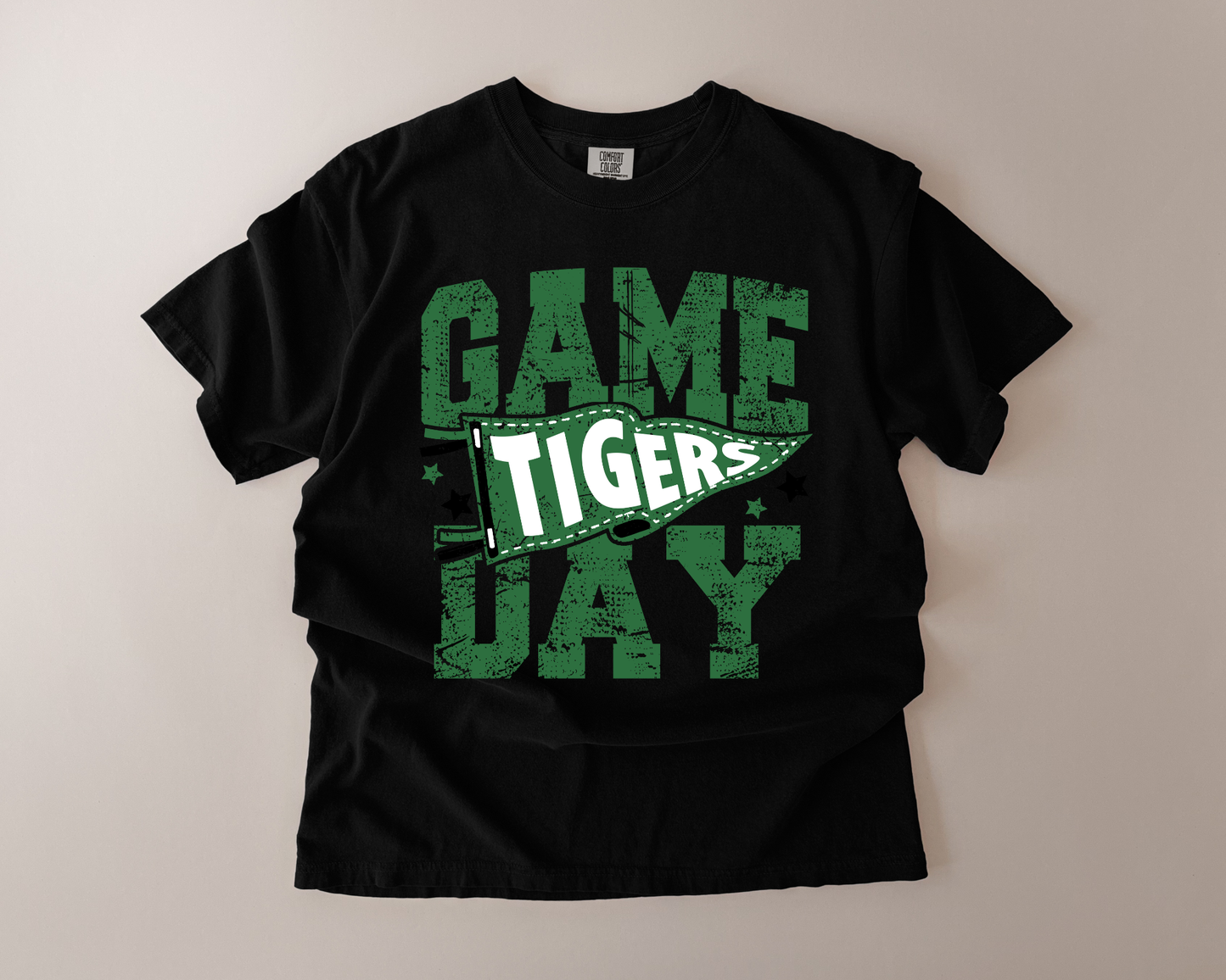 Tushka Tigers Winning Season Tee