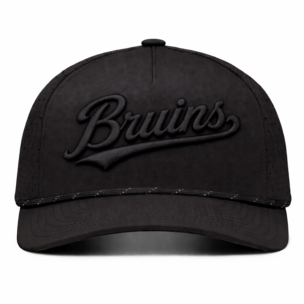Blackout Puff Mascot Hat