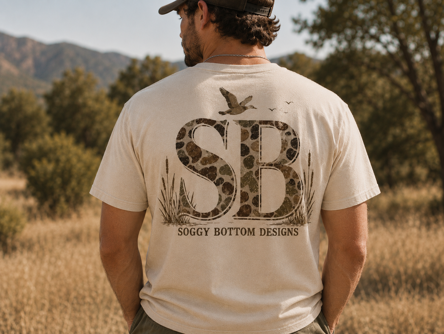 Duck Camo Signature Tee
