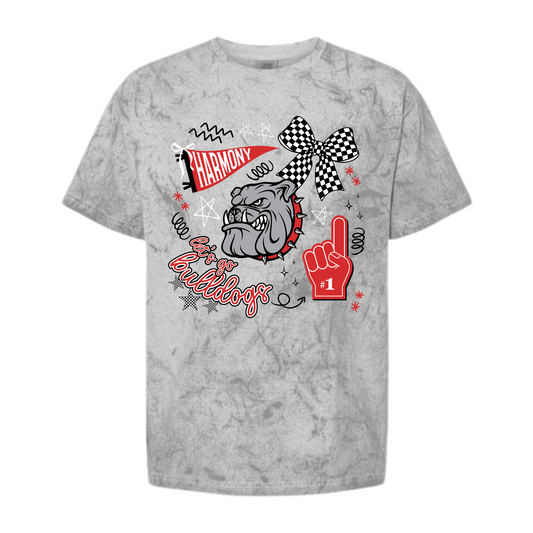 Let’s Go Bulldogs Spirit Tee