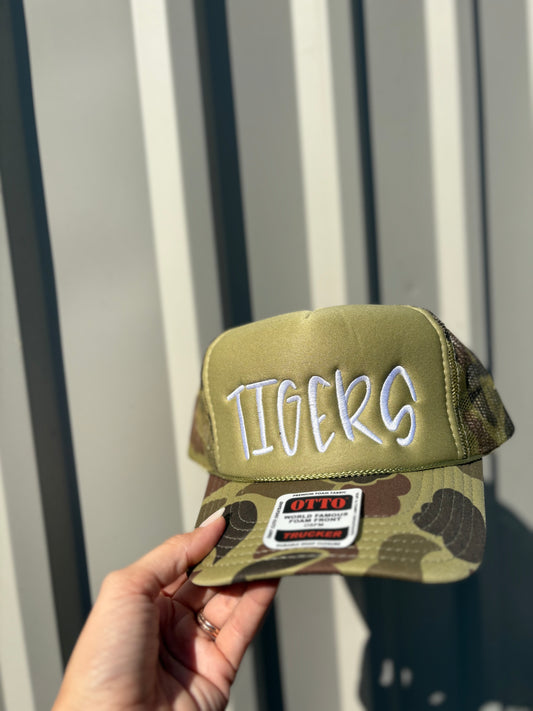 Victory Camo Tigers Hat