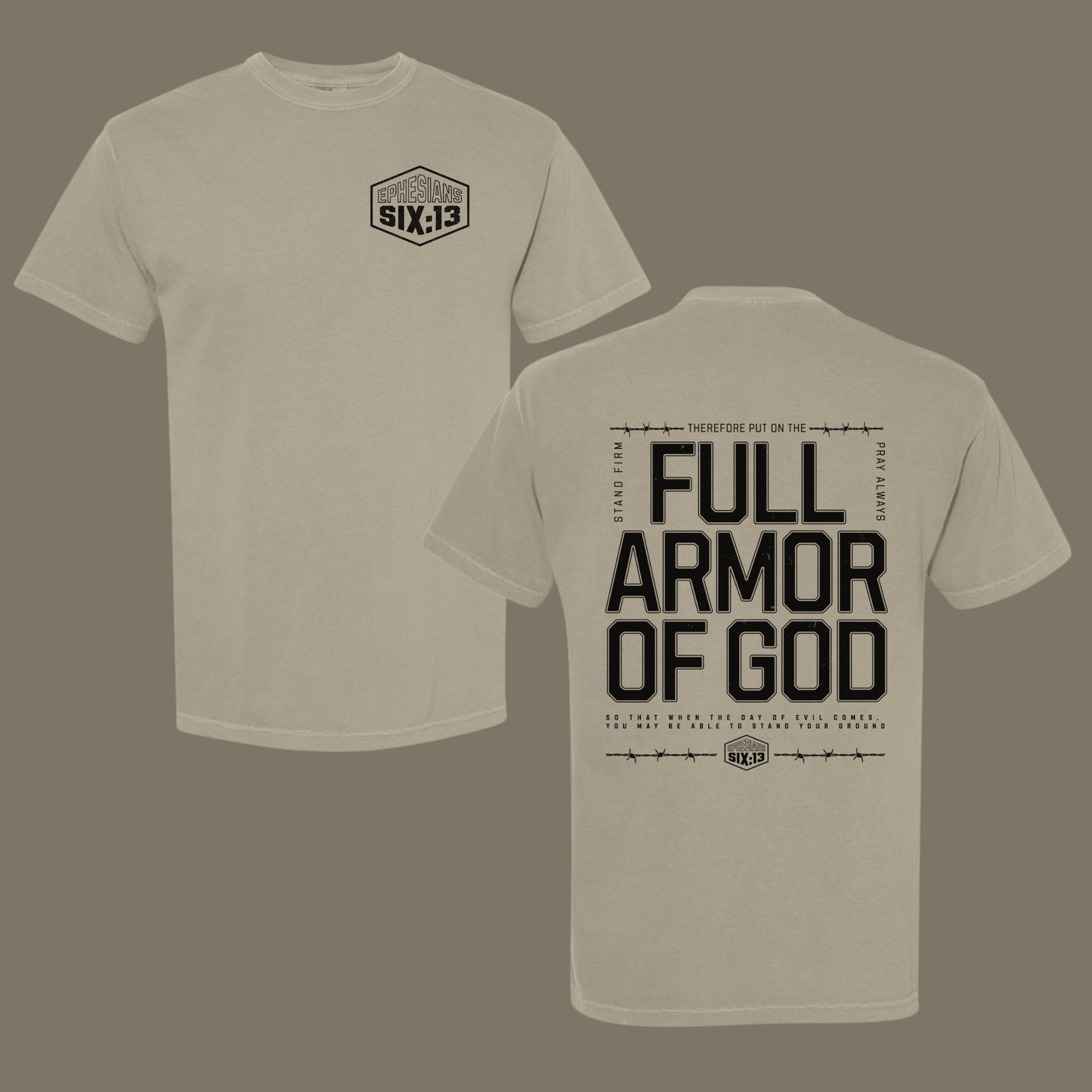 Full Armor of God
