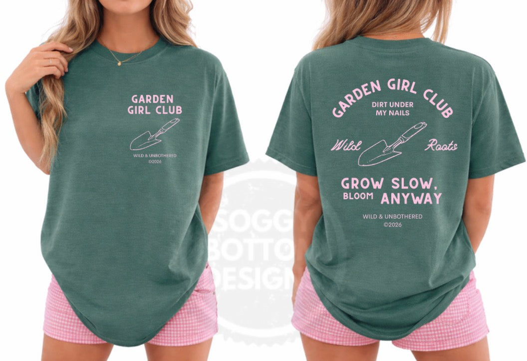 Garden Girl Club Tee