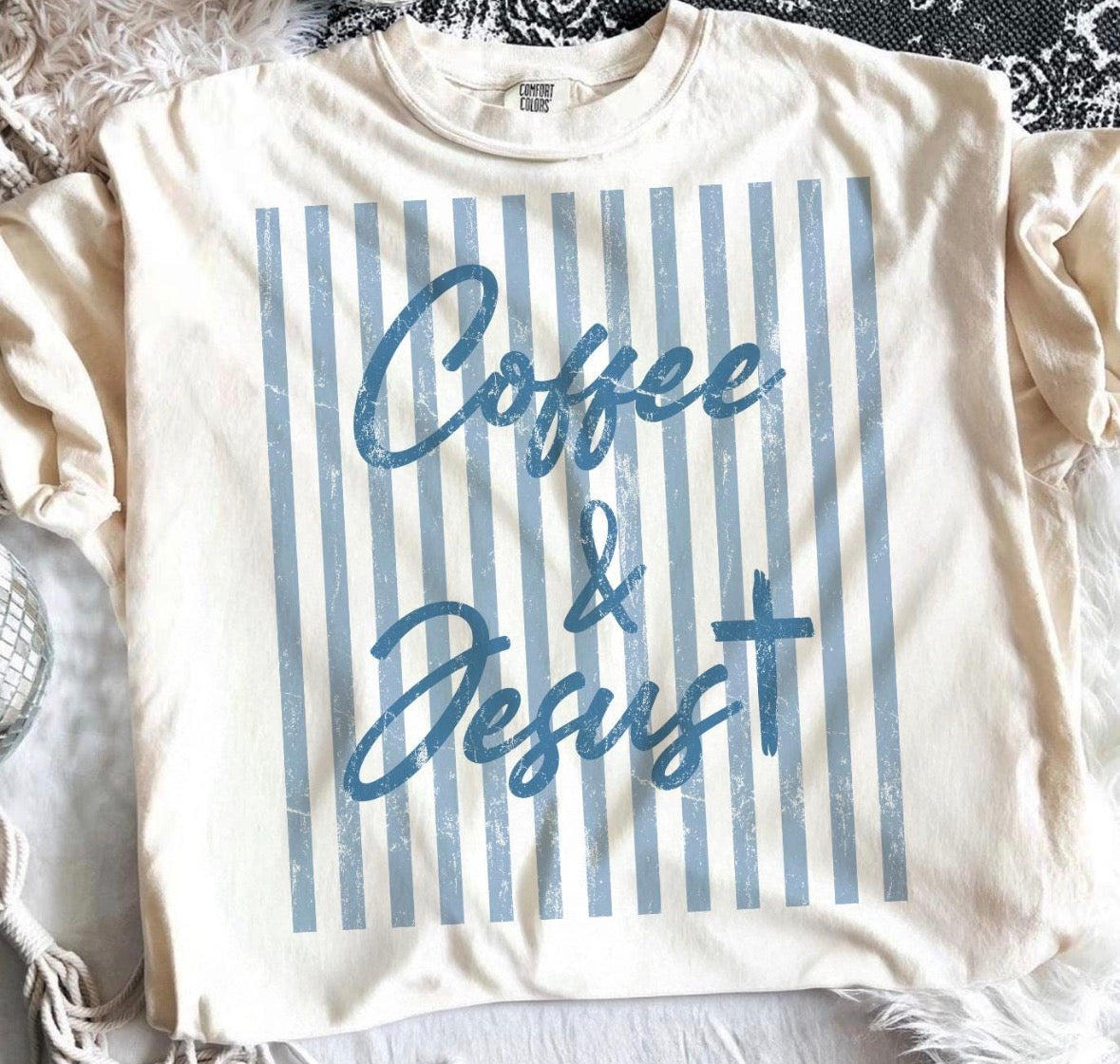 Coffee + Jesus Tee