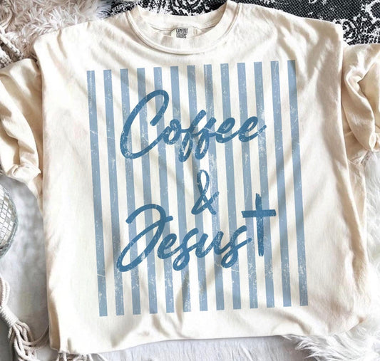 Coffee + Jesus Tee