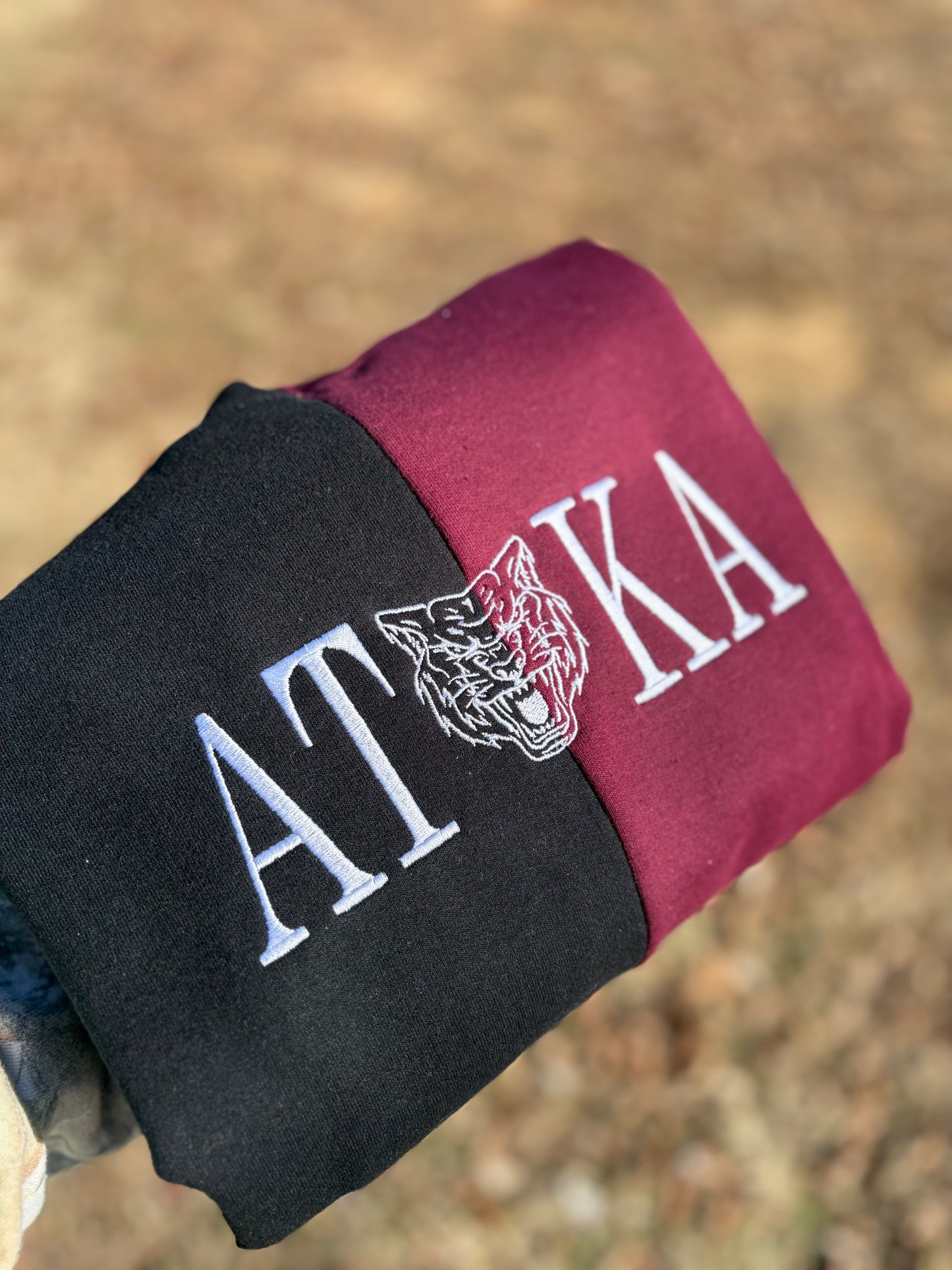 Two Tone Sweatshirt