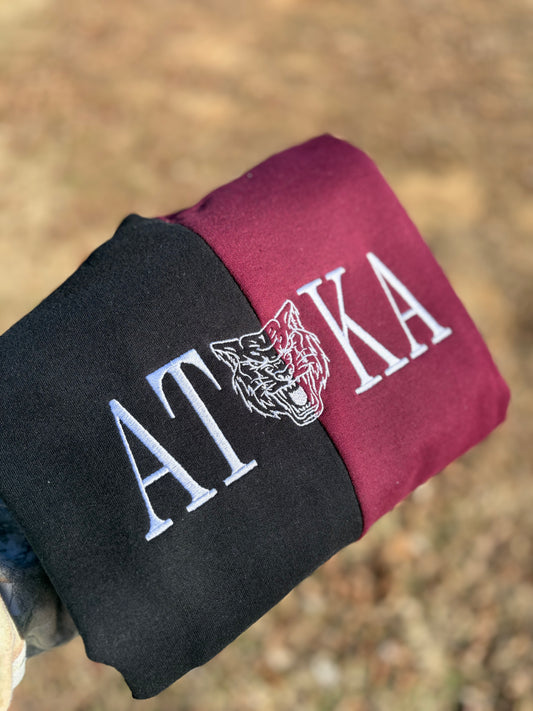 Two Tone Sweatshirt