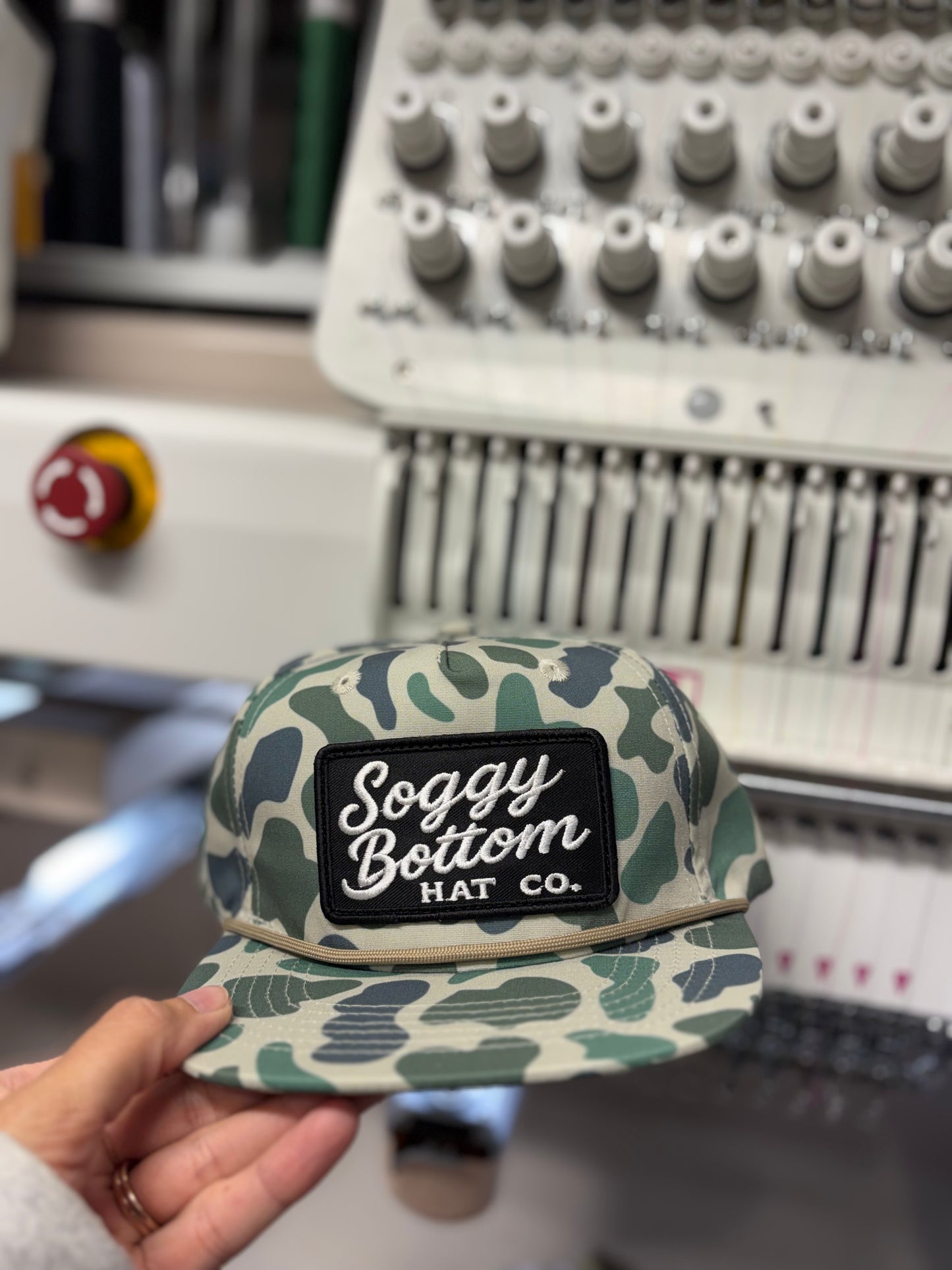 Soggy Bottom Youth Rope Hat