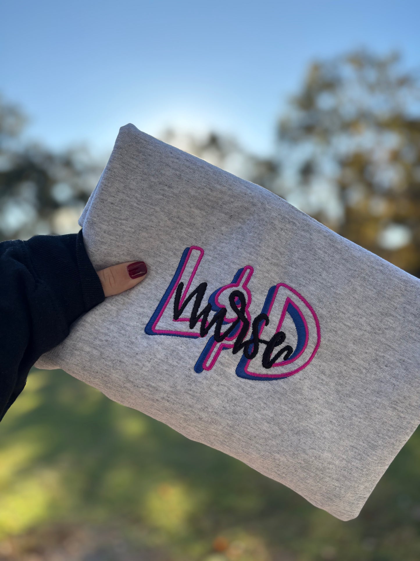 L & D Nurse Crewneck