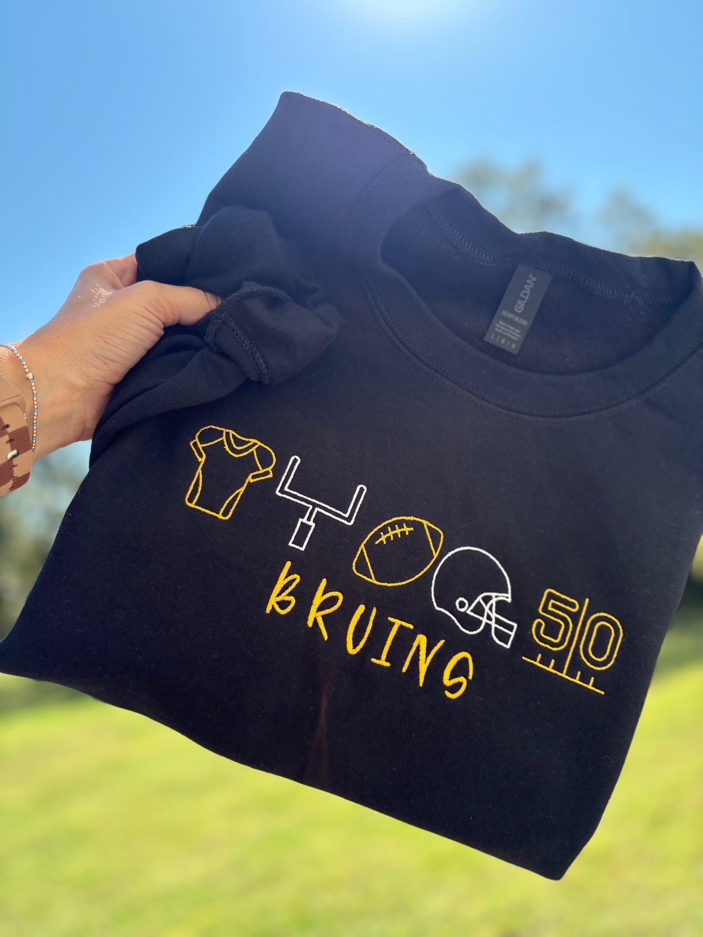 Custom Football Spirit Sweatshirt