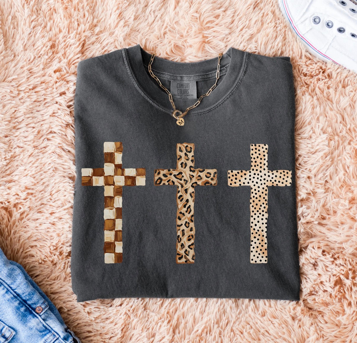 Three Cross Tee