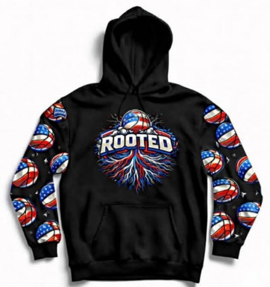 Rooted Basketball Hoodie