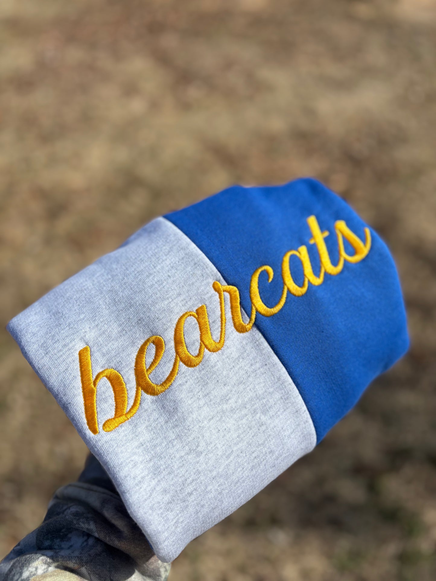 Two Tone Sweatshirt