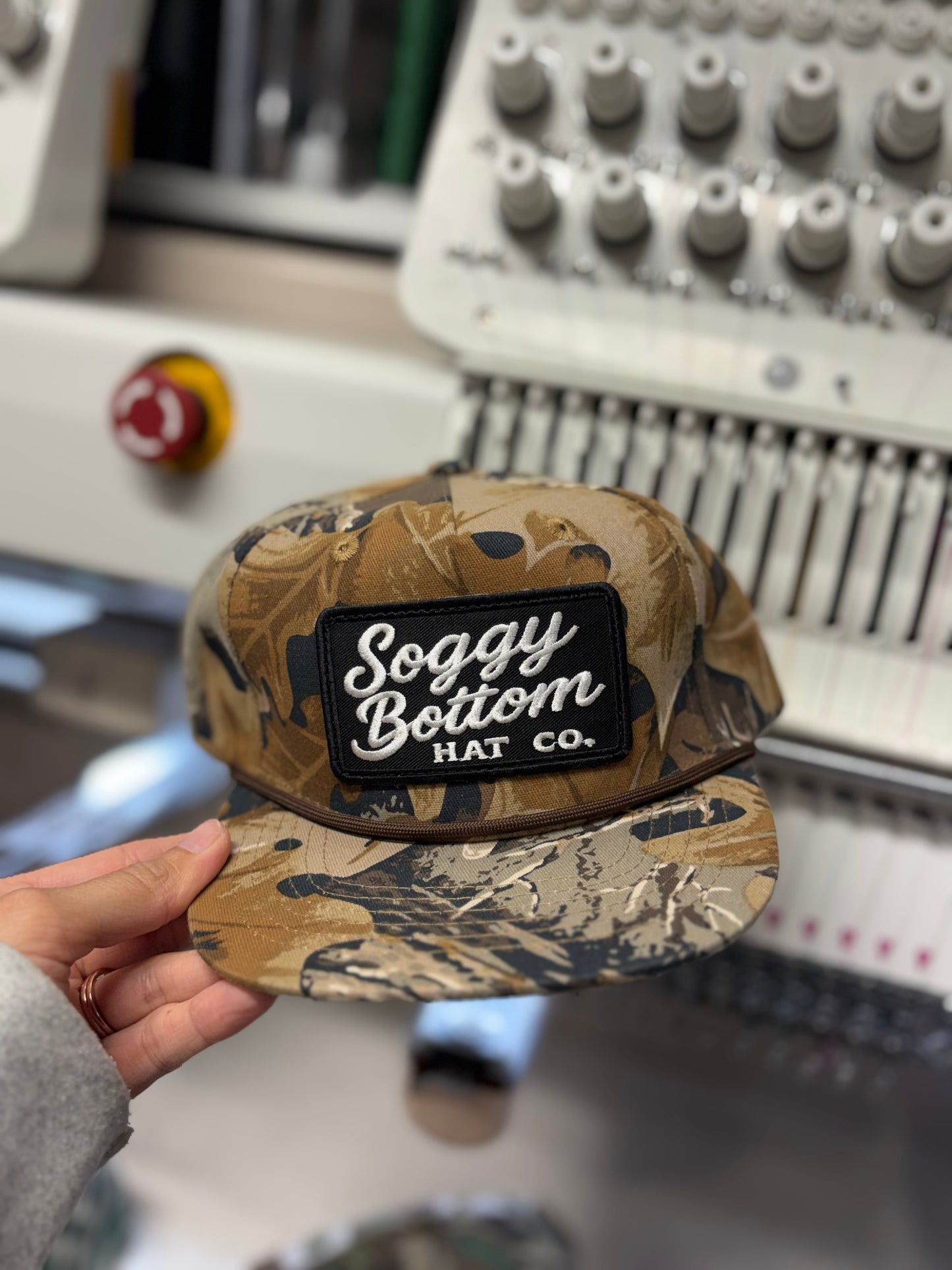 Soggy Bottom Youth Rope Hat