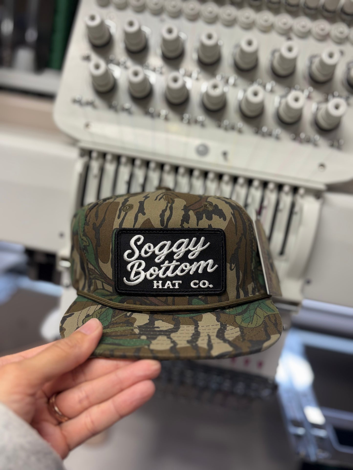 Soggy Bottom Youth Rope Hat