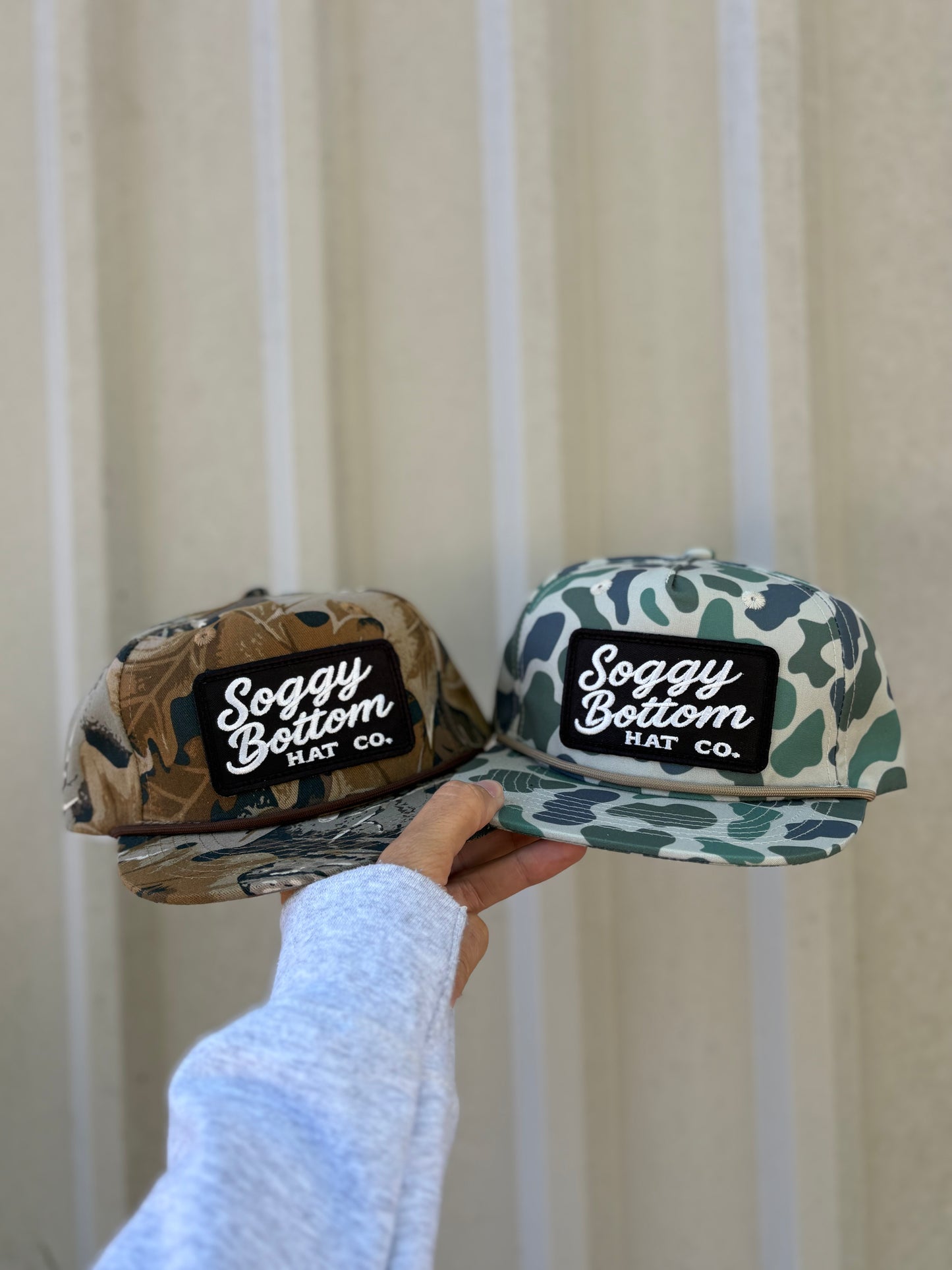Soggy Bottom Youth Rope Hat