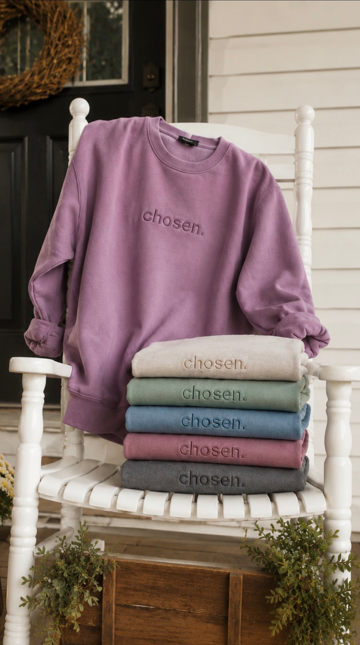 Suprise Color Embroidered Shirt or Sweatshirt Sale!!!