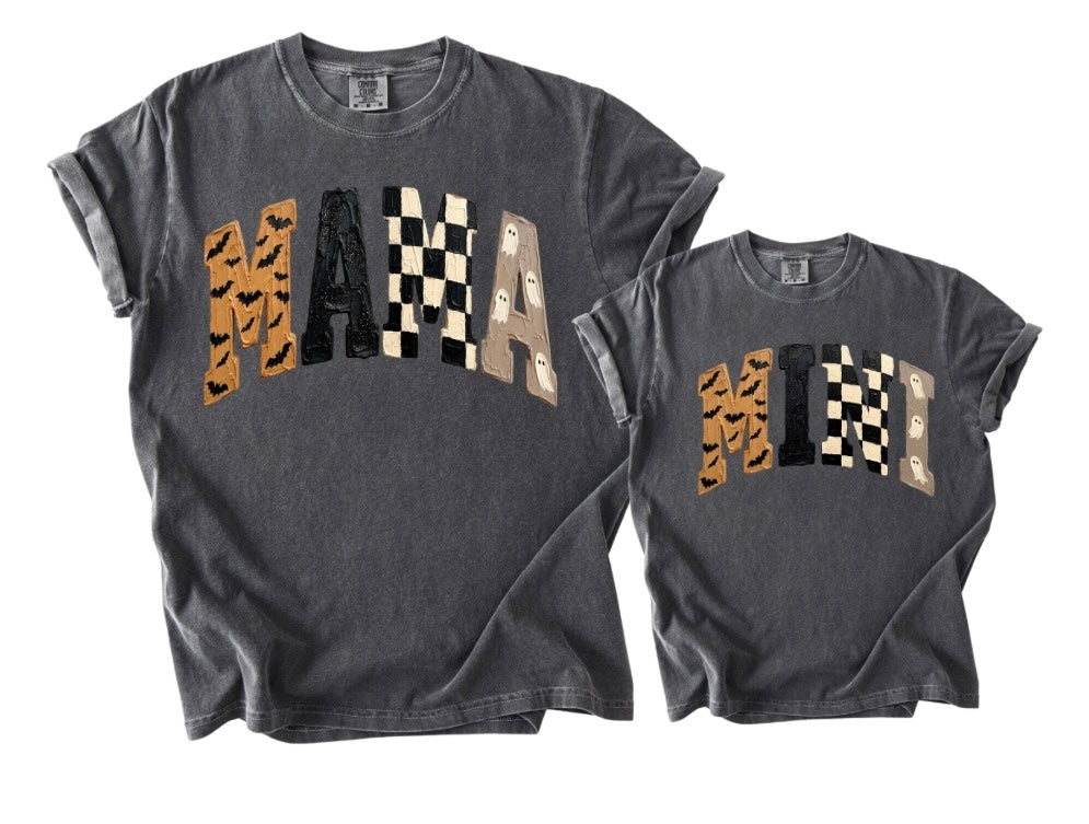 Mama & Mini Halloween Tee