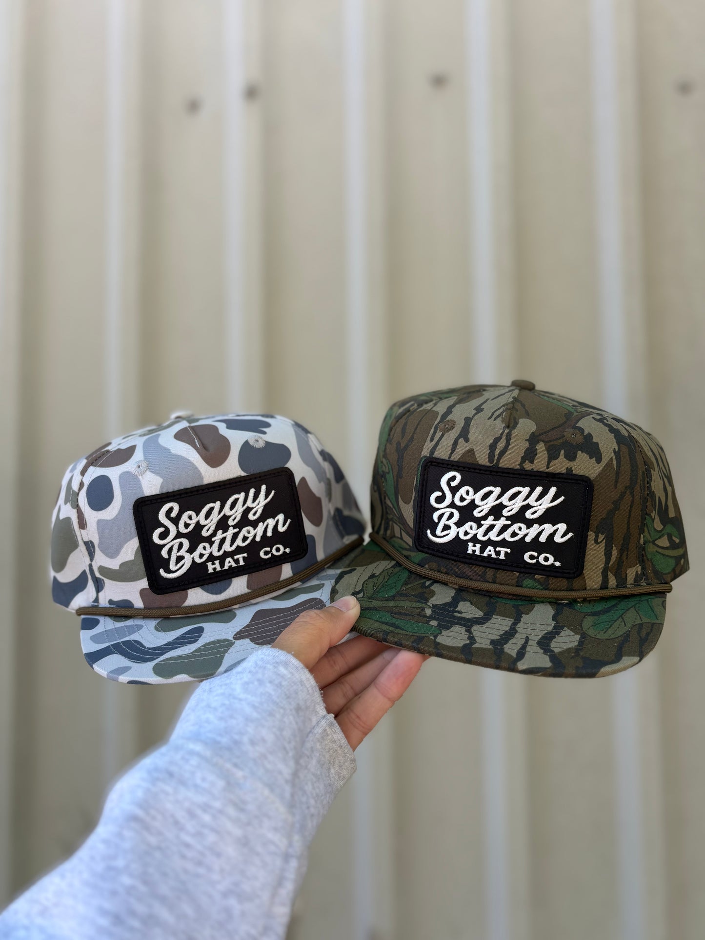Soggy Bottom Youth Rope Hat