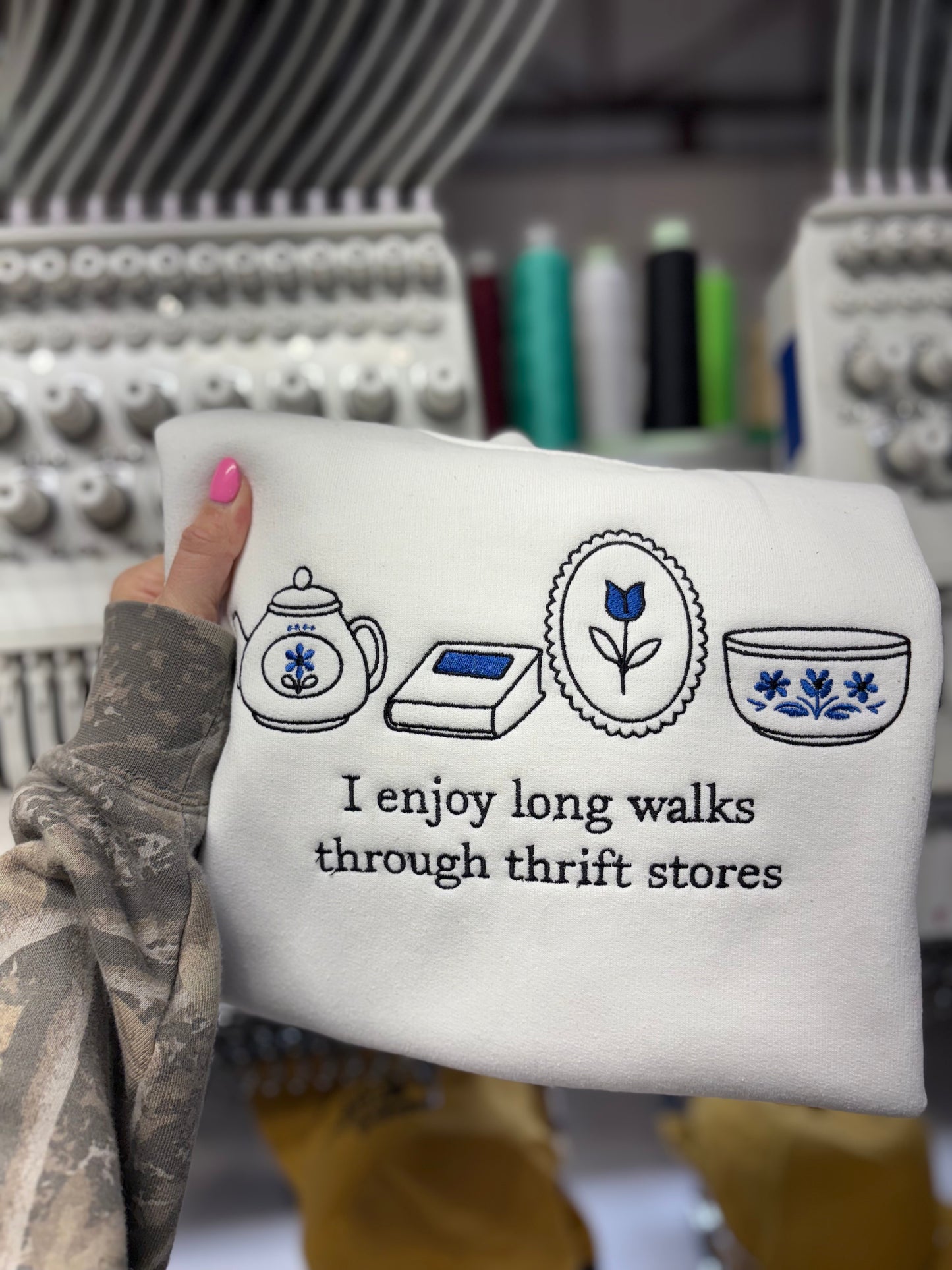 Thrift Store Crewneck
