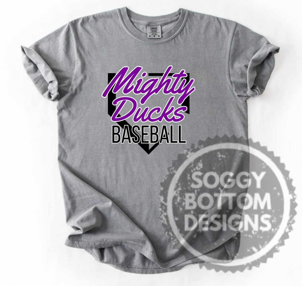 Mighty Ducks Baseball Tee