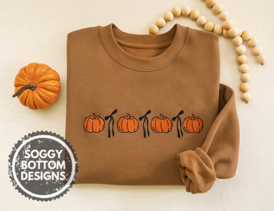 Pumpkins & Bows