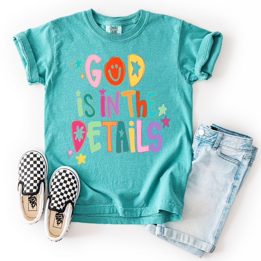 God is in the Details Tee