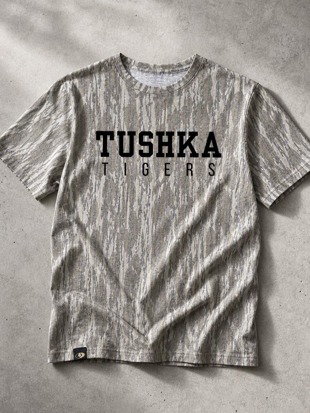 Custom Camo Spirit Tee