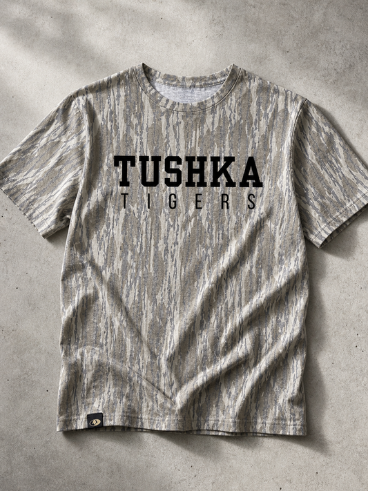 Custom Camo Spirit Tee