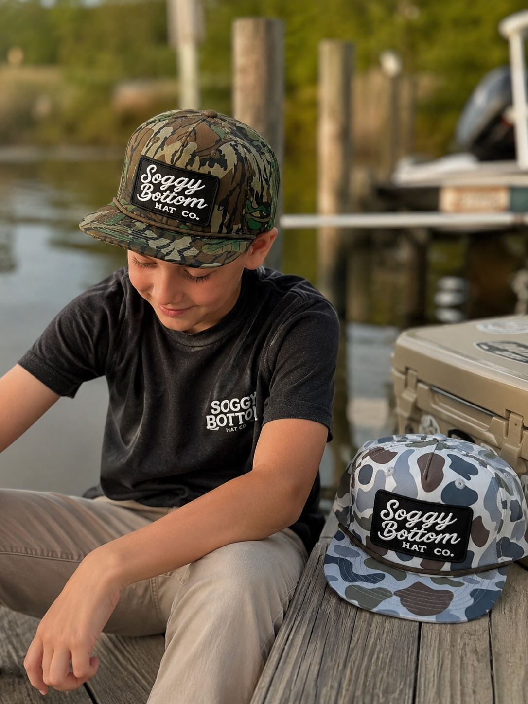 Soggy Bottom Youth Rope Hat