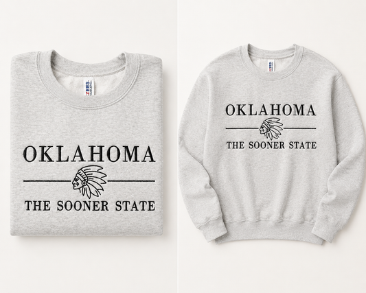 State Heritage Crewneck