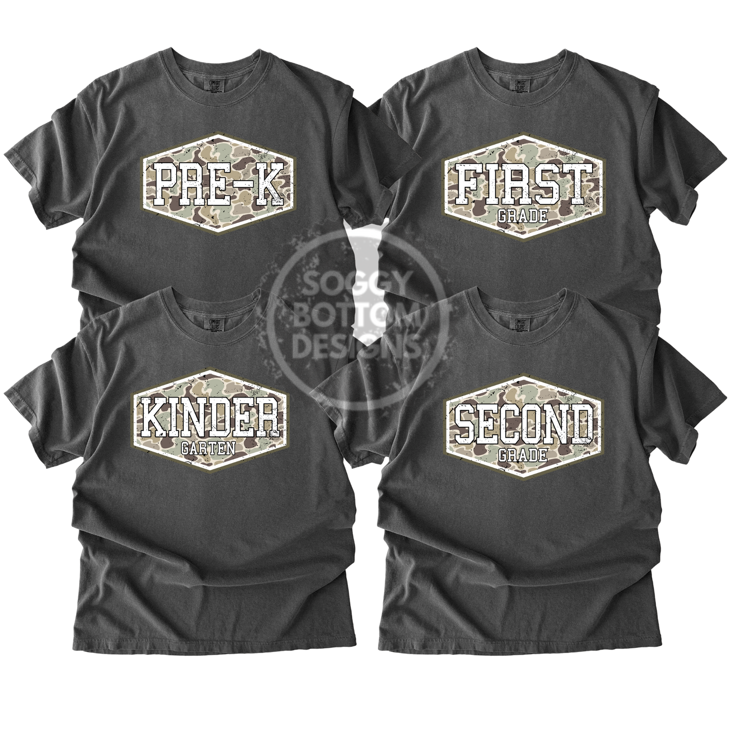 Camo Grade Tee