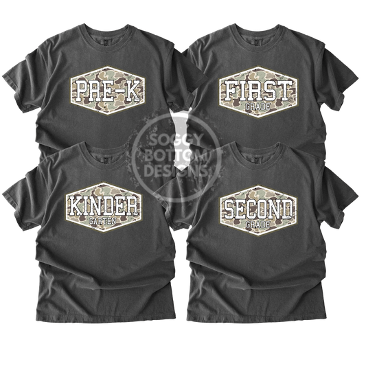 Camo Grade Tee