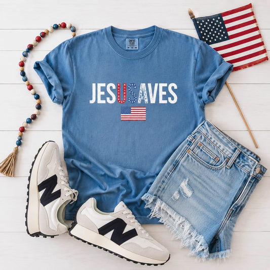 JesUSAves Tee