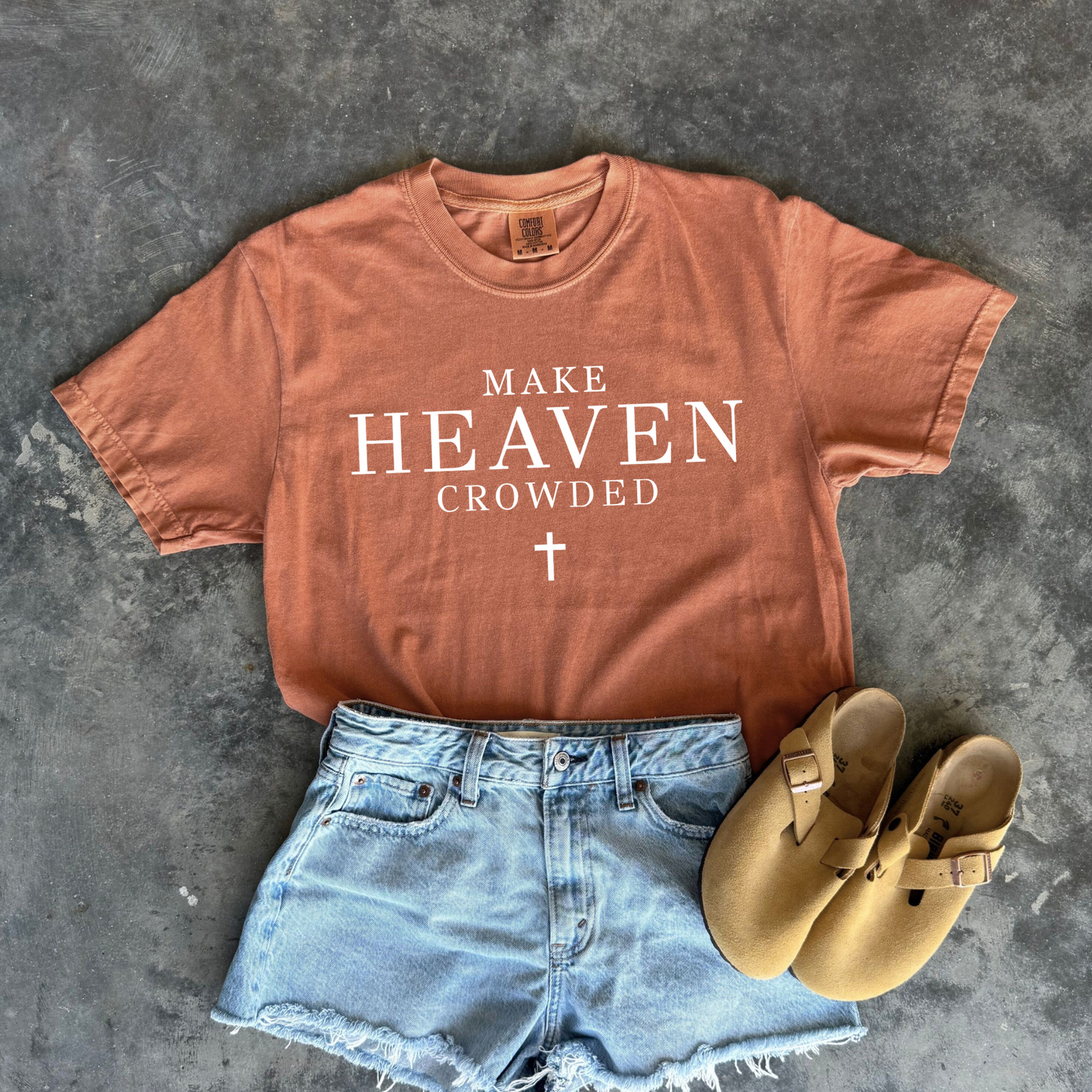 Make Heaven Crowed Tee