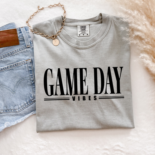 Game Day Vibes Tee