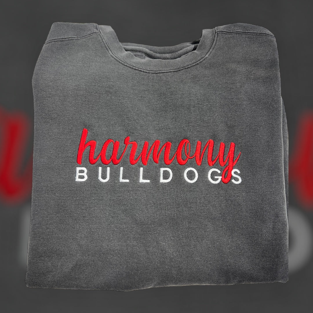 Harmony Bulldogs Crewneck Sweatshirt