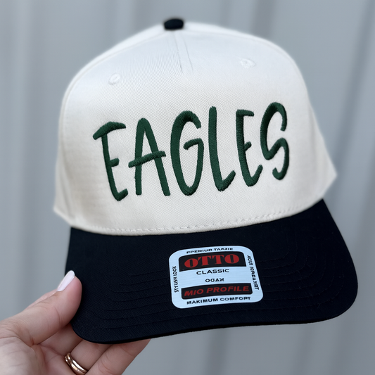 All in Eagles Hat