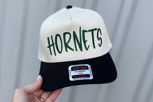 All in Hornets Hat