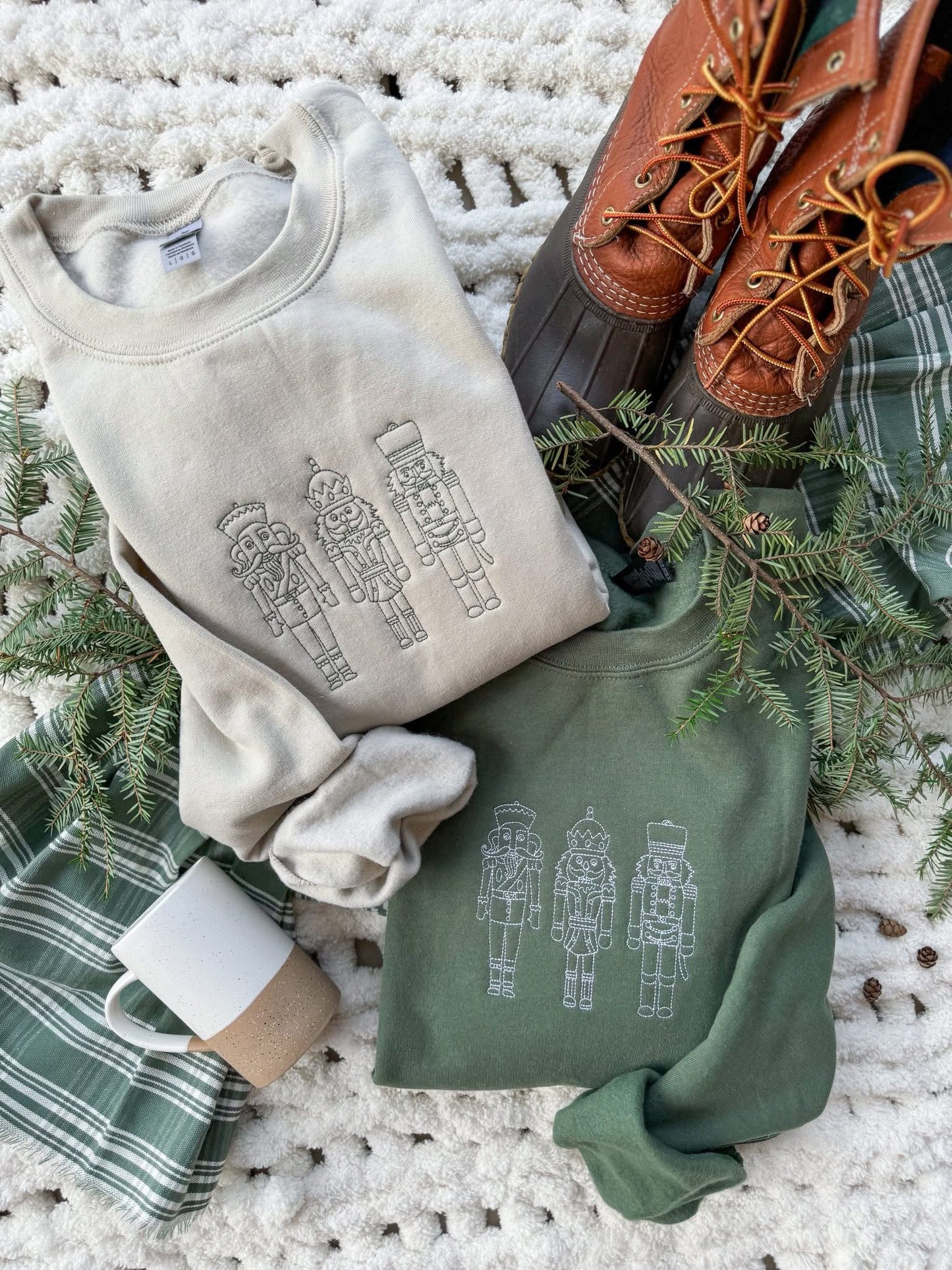 Nutcracker Crewneck Sweatshirt