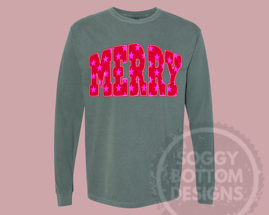 Merry Star Longsleeve