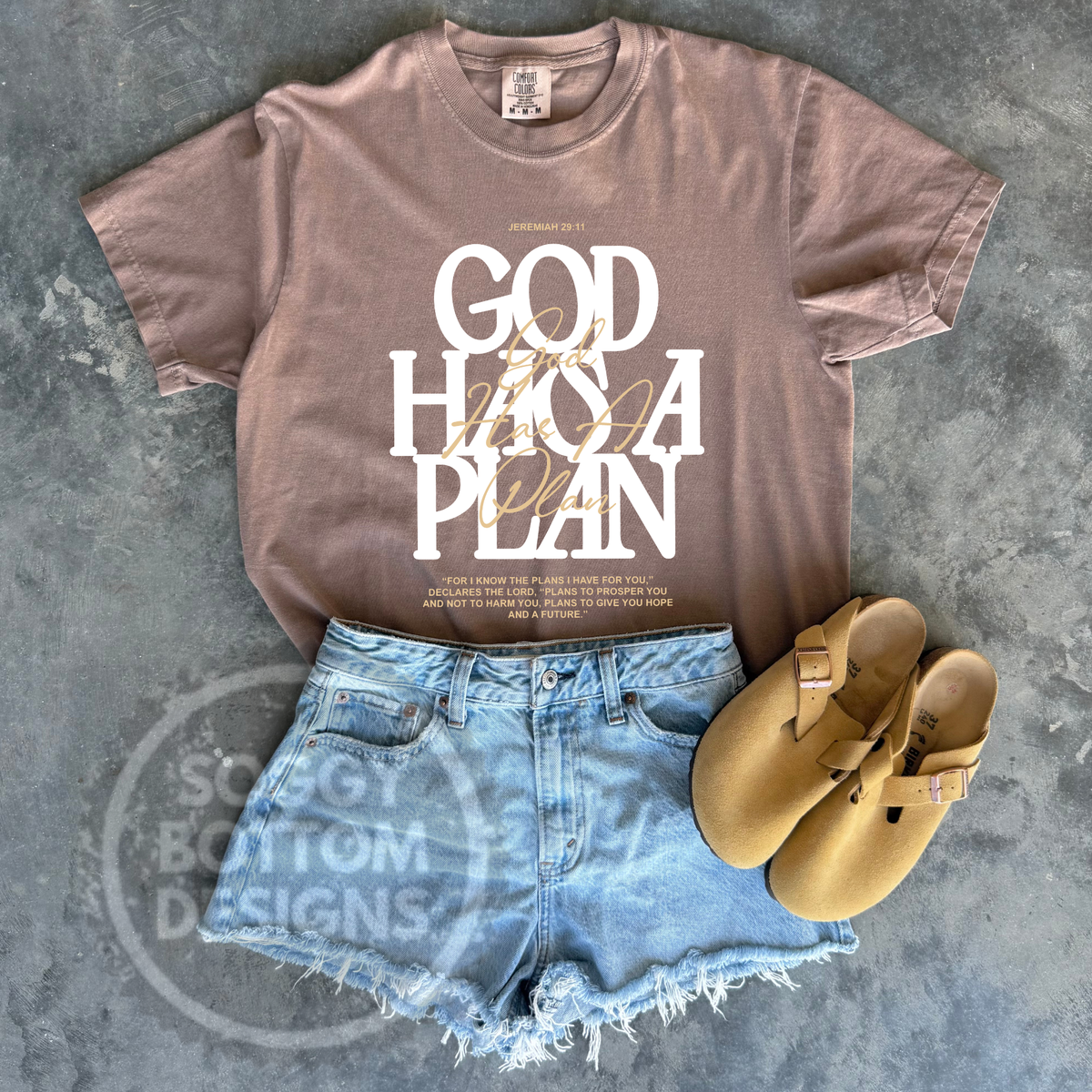 God Has a Plan Tee