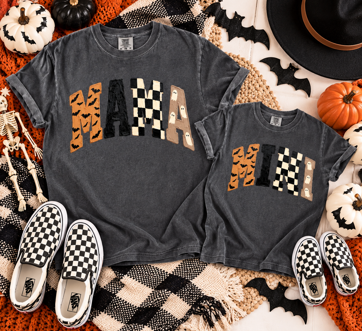 Mama & Mini Halloween Tee