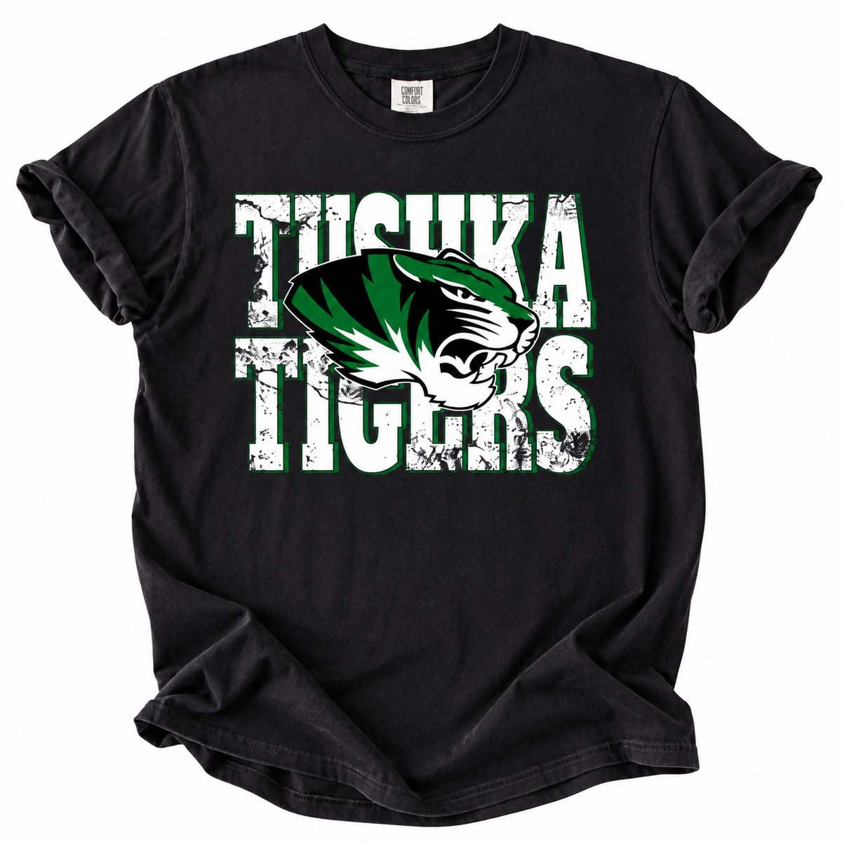 Tushka Roar and Repeat Tee