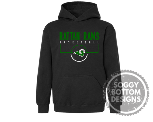 Rattan Rams Slam Dunk Hoodie/Tee