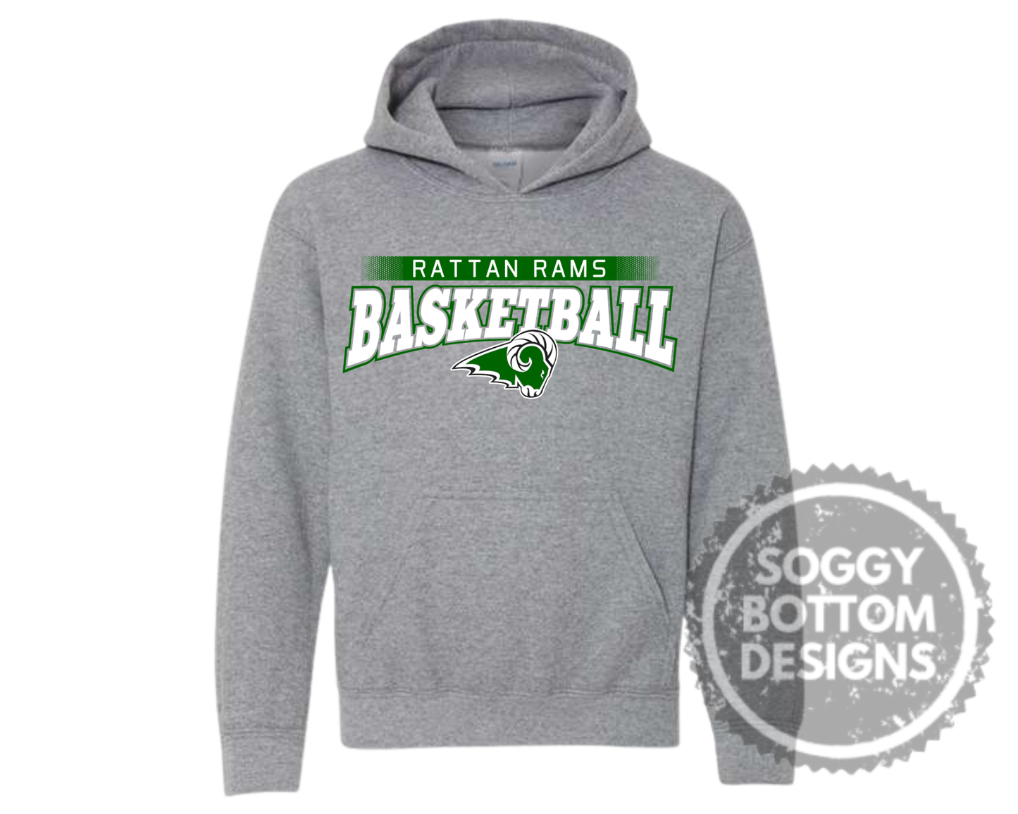 Rattan Full-Court Press Hoodie/Tee