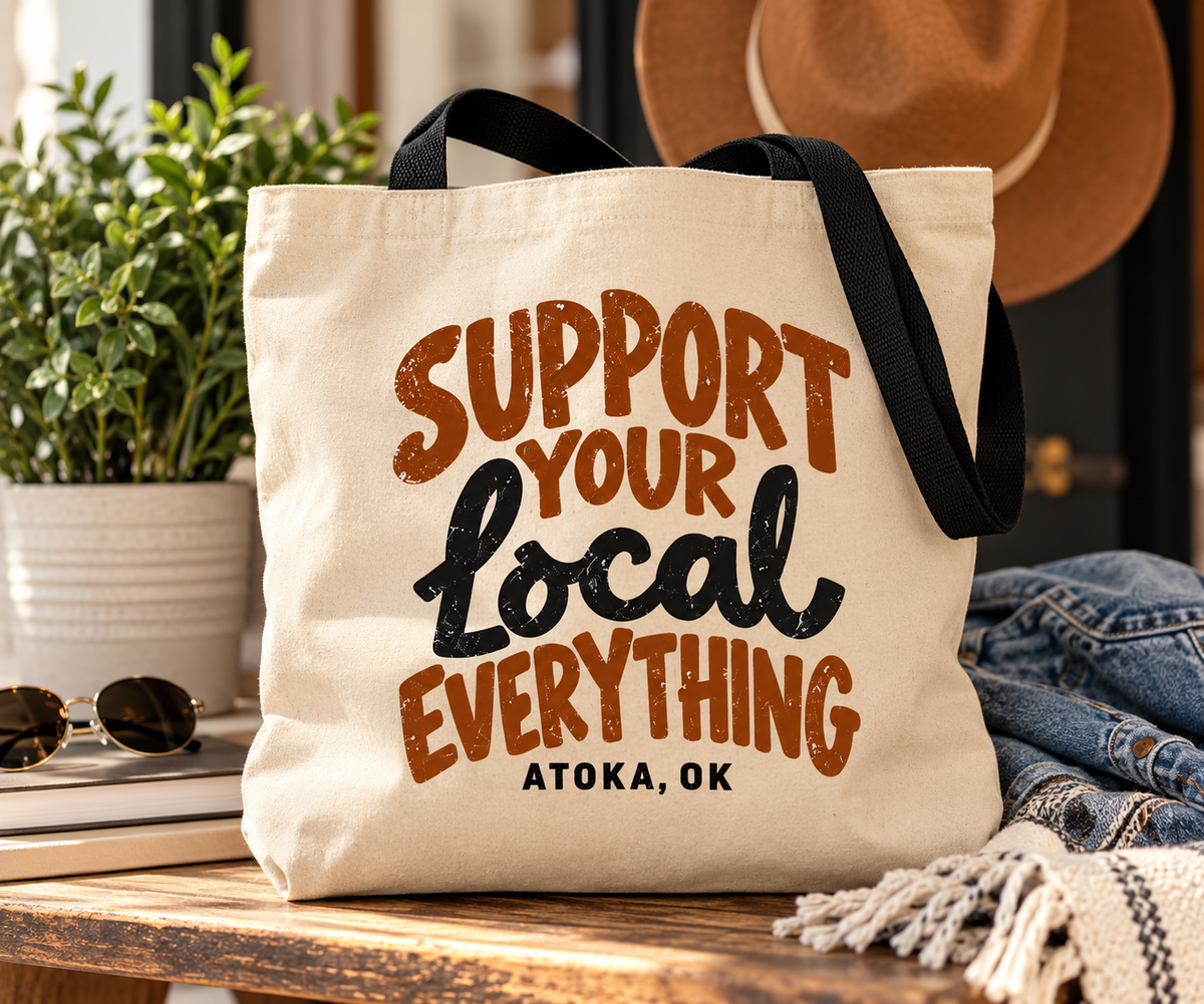 Support Your Local Everything Tote