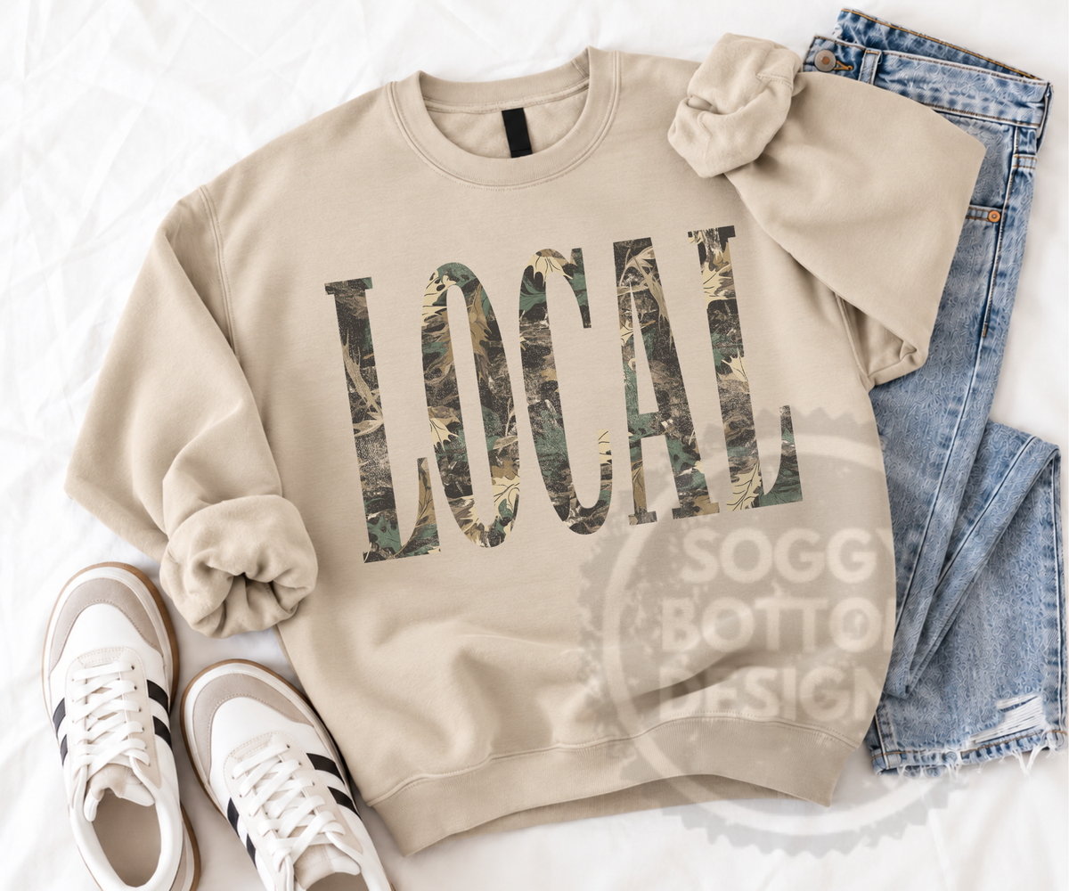 LOCAL Crewneck Sweatshirt